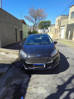 FORD FIESTA 1.6 SEL HATCH 16V FLEX 4P MANUAL FORD FIESTA 1.6 SEL HATCH 16V FLEX 4P MANUAL